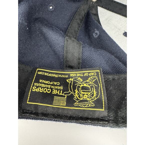 US Navy USS Mesa Verde LPD-19 Command Issued Cap Adjustable Hat United States - Picture 7 of 9